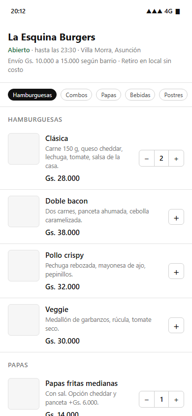 Tienda del comercio
